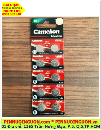 COMBO 1vỉ 10viên Camelion AG3 LR41 Alkaline 1.5v _Giá chỉ 37.000đ